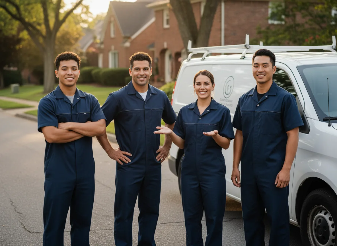 Home Gutter Service company in Achille, OK